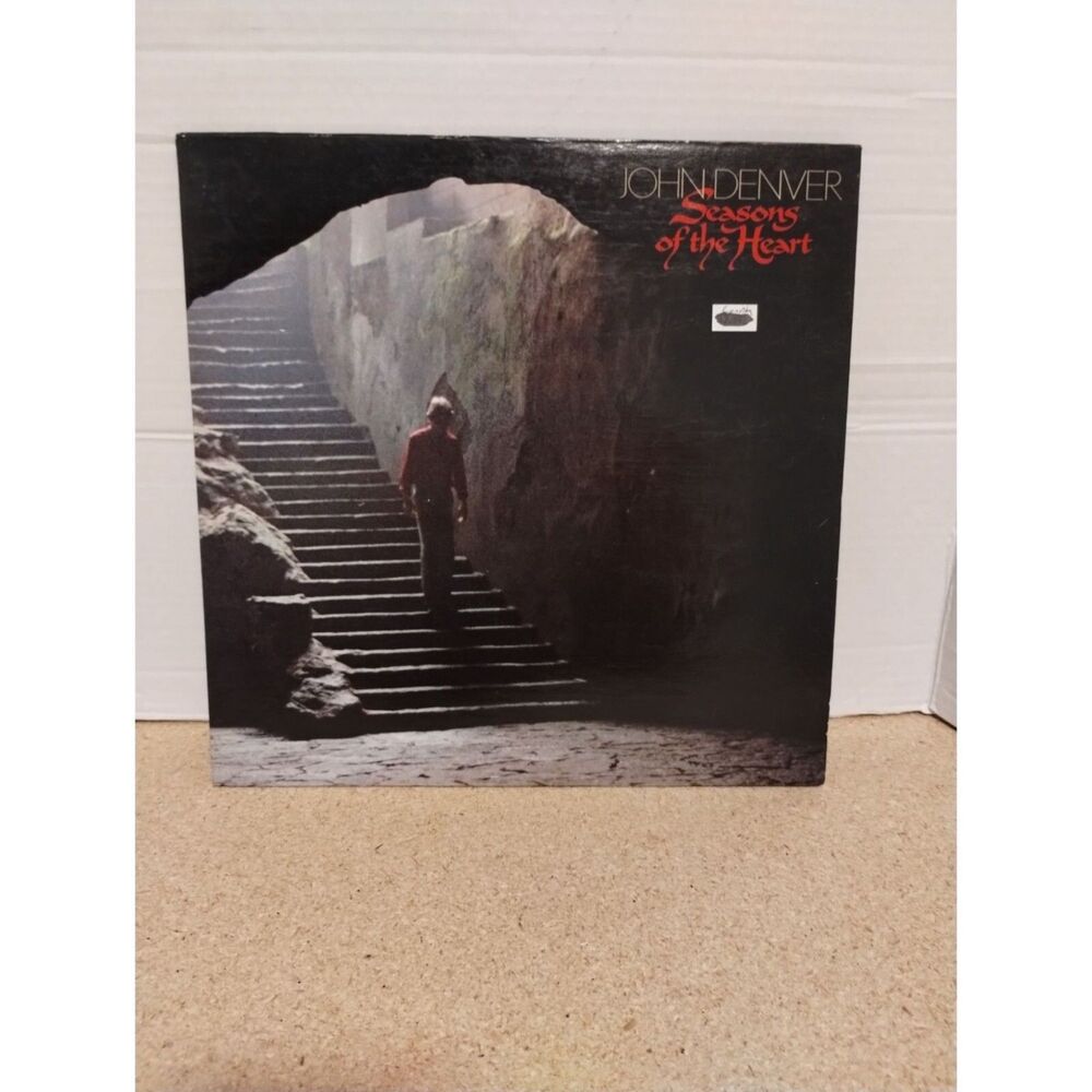 John Denver Seasons Of The Heart vinyl lp 1982 RCA AFL1-4256